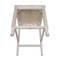 International Concepts Seaside CounterHeight Stool, 24" Seat Height, Ready to Finish S-452 - alternate 5